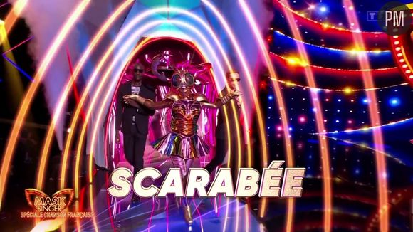 Qui se cache derrière "Le scarabée" de "Mask Singer" 2025 ?