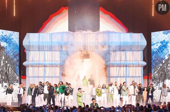 Tableau de "La ballade des Enfoirés", le concert 2026 aux profits des Restos du coeur