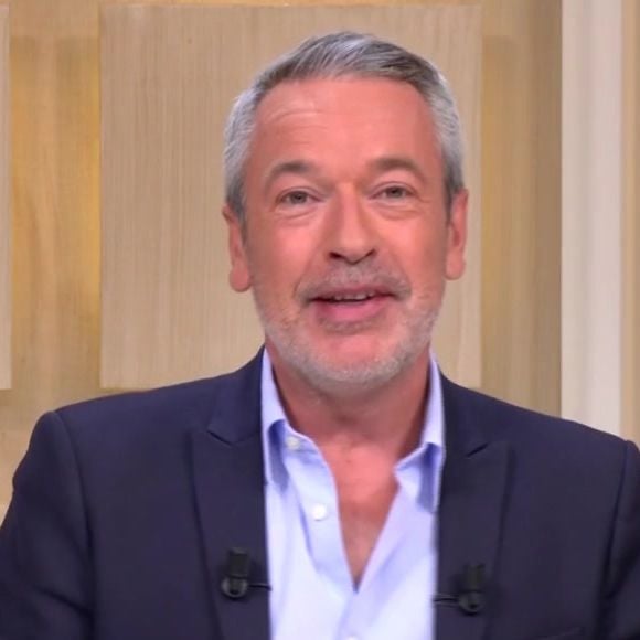 Matthieu Croissandeau présente chaque soir "Pour tout dire" sur T18