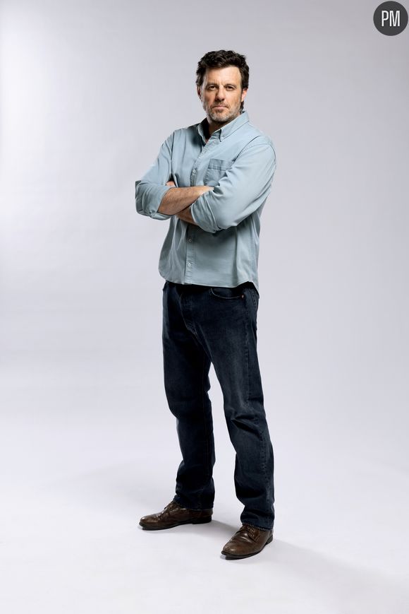 Lannick Gautry joue Max Vargas, le mari de Victoria (Joy Esther) dans "Tout pour la lumière"