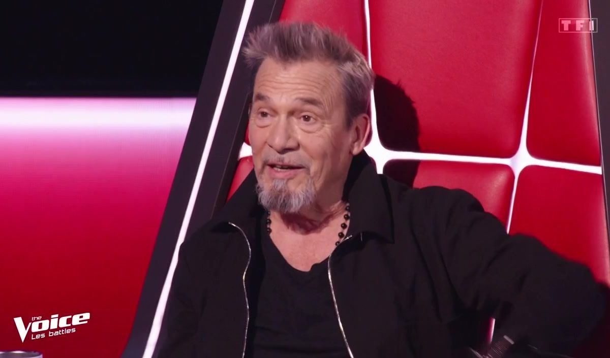 "Lui il t'arrache les larmes" : Florent Pagny et les coachs de "The Voice" bouleversés par la prestation d'un talent