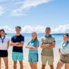 L'équipe bleue du sud de "Koh-Lanta : La revanche des 4 terres" sur TF1.