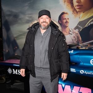 Alban Ivanov à la première du film "Rapide" au Grand Rex à Paris le 24 mars 2025.