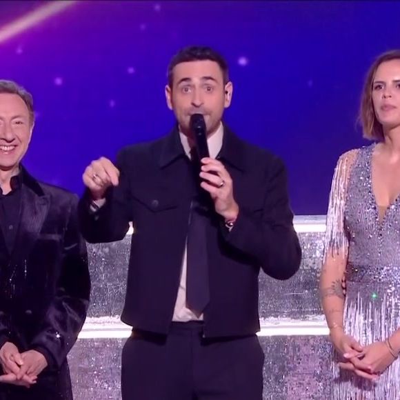 Camille Combal aux commandes de "Danse avec les stars" sur TF1.