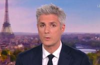 Les derniers mots de Jean-Baptiste Boursier au "20 heures" de TF1 avant son retour sur LCI à la rentrée