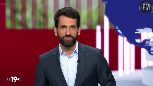 Le "19.45" de M6 arrive à son plus bas niveau cette saison pour un vendredi : 1,44 million de curieux en moyenne, pour 9,3 % de PDA et 14,8 % de la cible commerciale. © M6
