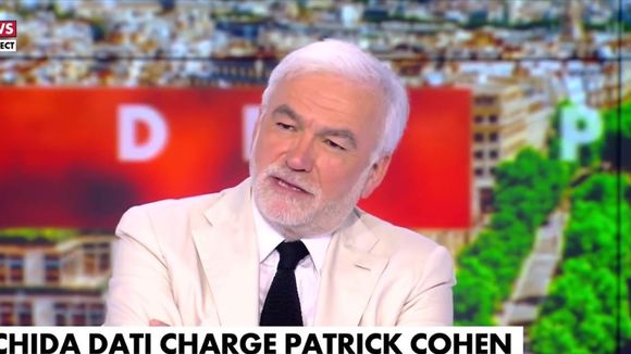 "Elle s’est payée Patrick Cohen" : Sur CNews, Pascal Praud jubile après le clash entre Rachida Dati et le "donneur de leçon" de "C à vous" sur France 5 et en profite pour tacler les journalistes "privilégiés"