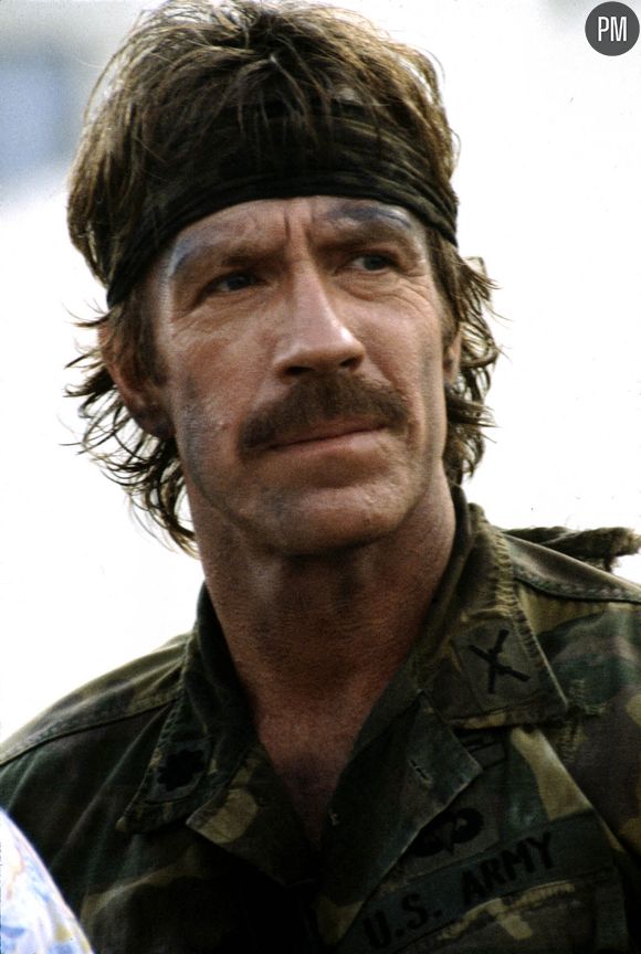 Rétro - Décès de Chuck Norris à l'âge de 86 ans - Chuck Norris Braddock : Missing in Action III (1988) Réalisateur:Aaron Norris Chuck Norris © MPP via Bestimage