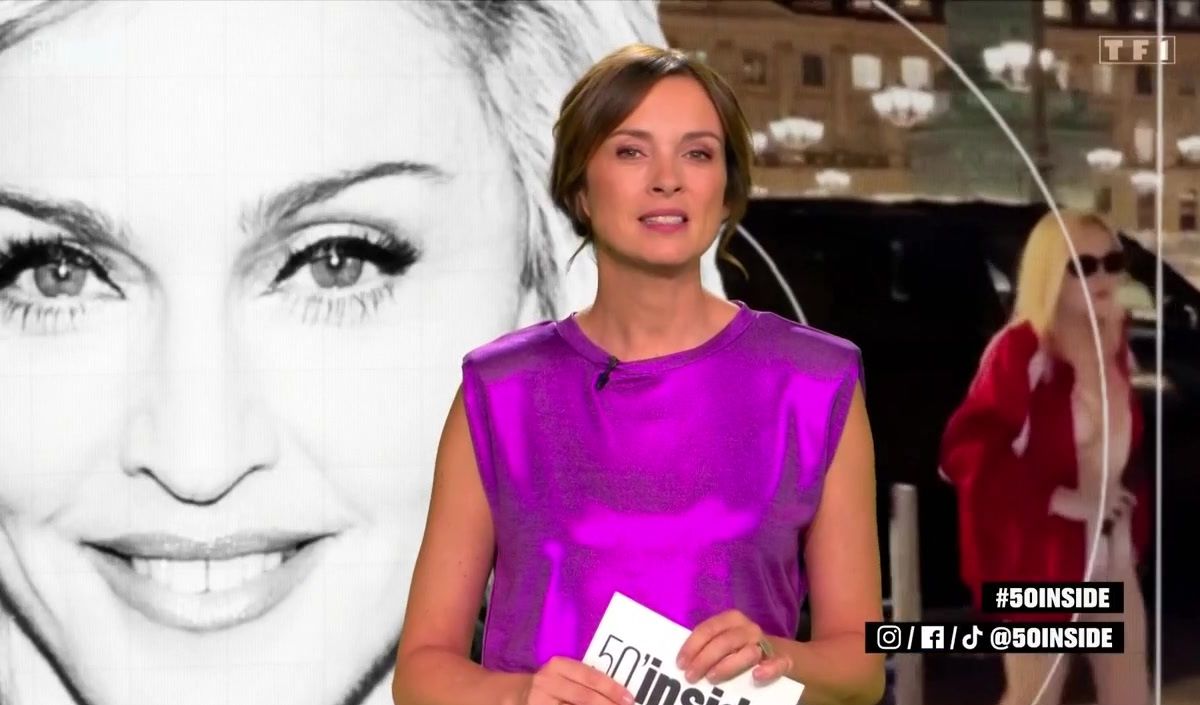 "Mais qu'est-ce qu’elle fait là ?" : Isabelle Ithurburu revient sur ses débuts dans "50' Inside", qui fête ses 20 ans ce soir sur TF1