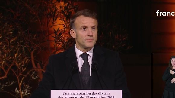 Audiences pré-access : Près de 4 millions de Français devant les commémorations du 13-Novembre sur TF1 et France 2