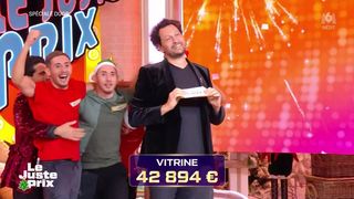 Audiences : Pour sa deuxième salve à 18h30, "Le juste prix" avec Éric Antoine a-t-il amélioré ses scores sur M6 ?