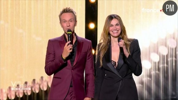 Helena Noguerra et Cyril Féraud aux commandes de la cérémonie des "Victoires de la Musique 2026".