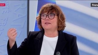 Un "manque de discernement" et "des propos inappropriés" : Nathalie Saint-Cricq s'excuse après son dérapage sur Éric Ciotti sur Franceinfo