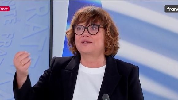 Un "manque de discernement" et "des propos inappropriés" : Nathalie Saint-Cricq s'excuse après son dérapage sur Éric Ciotti sur Franceinfo