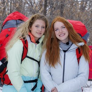 Lyçaona et Marianne de "Pékin Express, la route des glaces"
