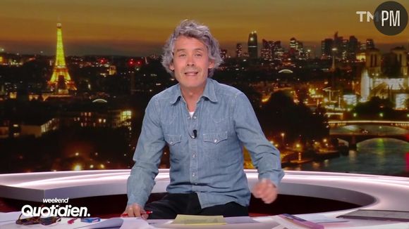 Ce samedi soir, Anne-Élisabeth Lemoine et "C à vous, la suite - 1ère partie" ont convaincu 134.000 personnes de plus que Yann Barthès dans "Quotidien Week-end - 2ème partie". © TMC