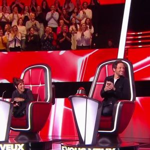 Les coachs de "The Voice" lors des auditions à l'aveugle.