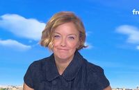 Maya Lauqué a lancé seule le "Télématin" de ce jeudi 18 septembre.