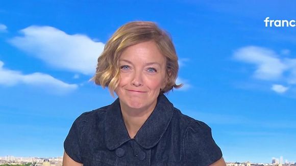"Télématin" réalisé "dans des conditions particulières" : Maya Lauqué commence seule l'émission de France 2 avant de "laisser sa place" à Damien Thévenot