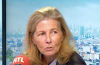 Claire Chazal s'est exprimée sur le départ d'Anne-Sophie Lapix du JT de France 2.