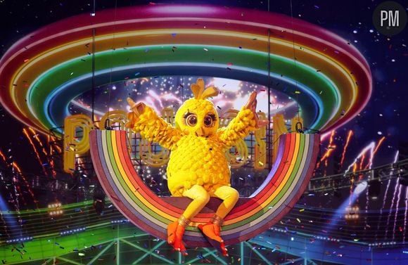 Qui se cache sous le Poussin dans "Mask Singer" 2026 ?
