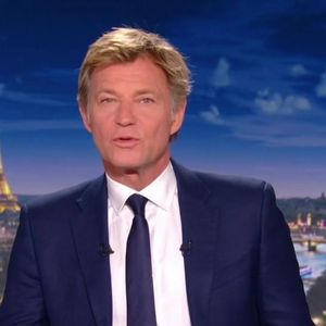 Laurent Delahousse aux commandes du "20 Heures" de France 2.