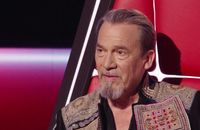 Une bande-annonce de la saison 15 de "The Voice", sur TF1 / Lara Fabian au début de la performance de Vladimir, le 11 avril 2026, dans "The Voice", sur TF1
