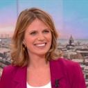 "Vous avez été absolument formidable" : Garance Pardigon quitte "Bonjour !" (TF1) "quelques semaines" pour congé maternité, Bruce Toussaint lui rend un vibrant hommage