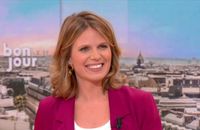 Garance Pardigon a présenté son dernier JT ce 17 avril 2025 dans "Bonjour !", la matinale de TF1