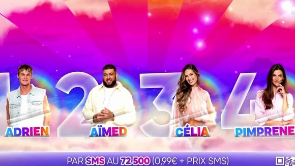 "Secret Story" 2025 : Qui d'Adrien, Aïmed, Célia et Pimprenelle doit être sauvé ? Votez dans notre sondage