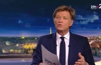 Laurent Delahousse peine à rendre l'antenne à Julien Arnaud avant le résultat des élections américaines