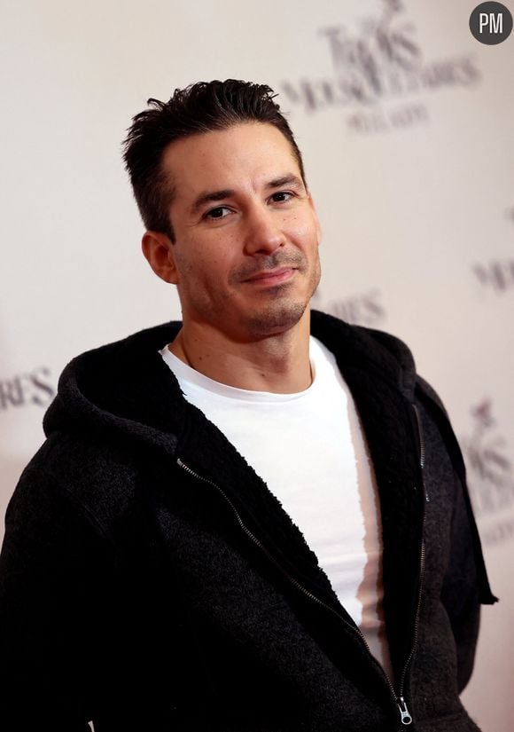 Jérémy Ferrari - Première du film "Les Trois Mousquetaires : Milady" au Grand Rex à Paris le 10 décembre 2023.  © Coadic Guirec - Dominique Jacovides /Bestimage