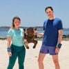 Vincent et Laure, aventuriers de "Koh-Lanta All Stars" sur TF1