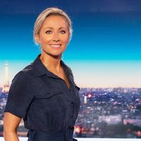 Anne-Sophie Lapix quitte la présentation du "20 Heures" de France 2