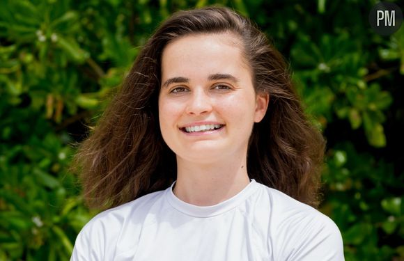 Romane, 20 ans, membre de l'équipe orange (ouest) de "Koh-Lanta : La revanche des 4 terres" sur TF1.