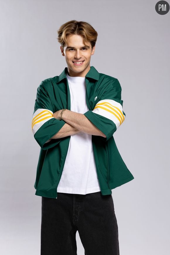 Clément Massy jouera Eden Louvet, le bon copain de la bande. C'est le fils de Florence et Joël.