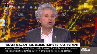 "Gilles-William Goldnadel franchit les limites de l'abject" : Radio France réfléchit à poursuivre en justice l'avocat, invité régulier de CNews