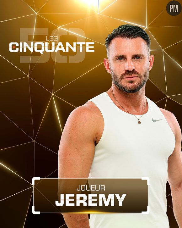 Jérémy dans "Les Cinquante" sur W9.