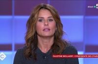 Faustine Bollaert a dit "non" à Emmanuel Macron dans "Ça commence aujourd'hui".