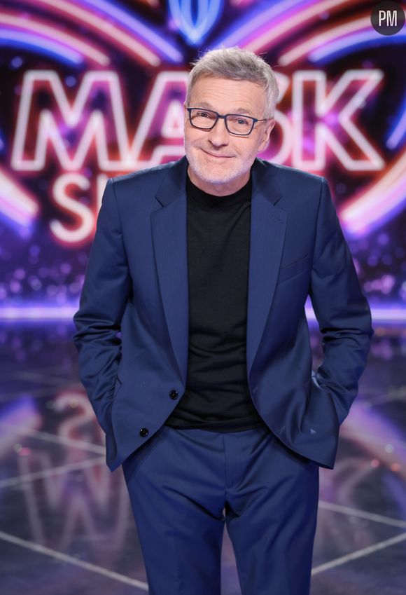 Laurent Ruquier sur le plateau de "Mask Singer" 2026.