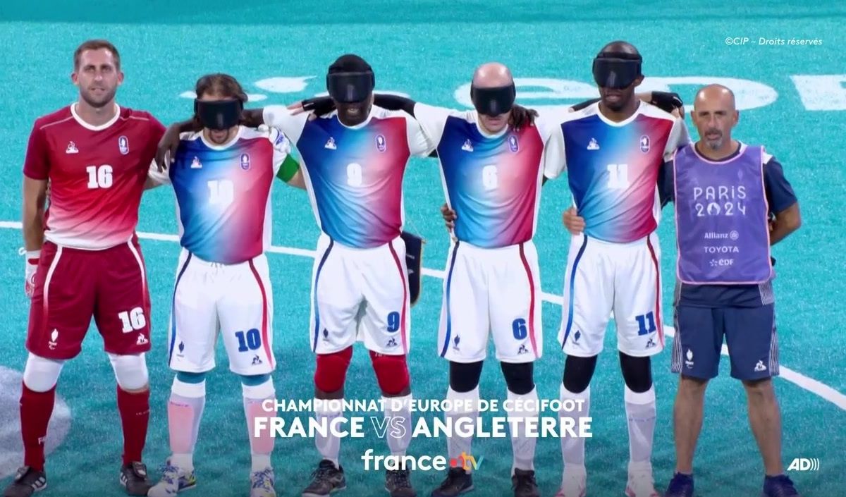 Audiences Euro de cécifoot : Quel score pour le match des Bleus face à l’Angleterre à 16h sur France 2 ?