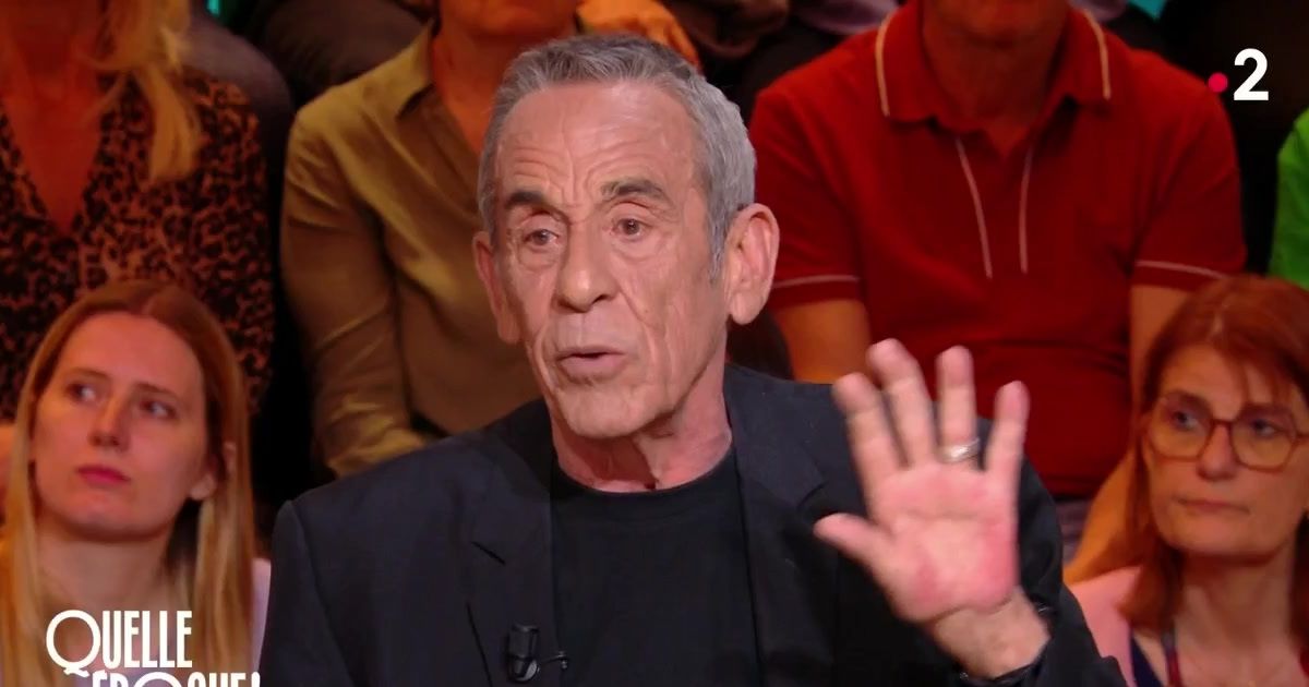 "L'émotion était sans doute trop forte et mon propos exagéré" : Thierry Ardisson présente ses excuses après avoir comparé Gaza à Auschwitz dans "Quelle époque !" sur France 2