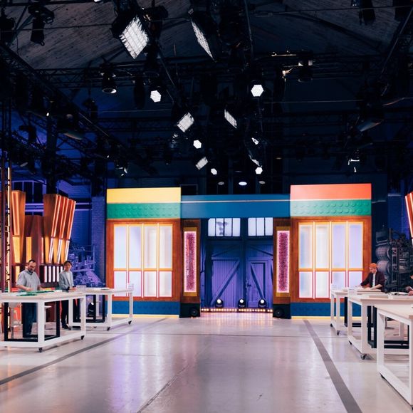 "Lego Masters" a droit à un nouveau plateau : une véritable usine.