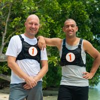 "La télé-réalité est en train de s'adoucir" : 24 ans après "Loft Story", Christophe explique pourquoi il a accepté de participer à "La Bataille, la malédiction de l'île" sur TFX