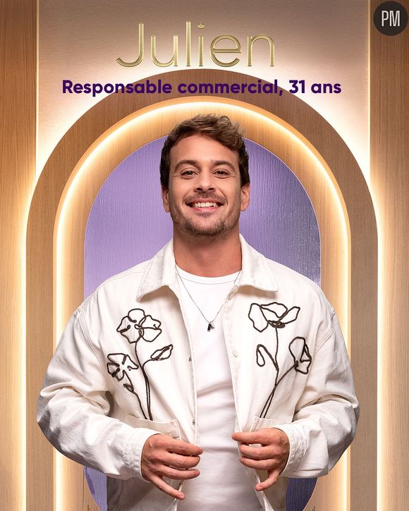 Julien de "Pour le meilleur et à l'aveugle" sur Netflix