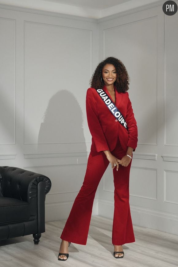 Miss Guadeloupe : Moïra André, 27 ans, conseillère numérique titulaire d’un Master en e-commerce.