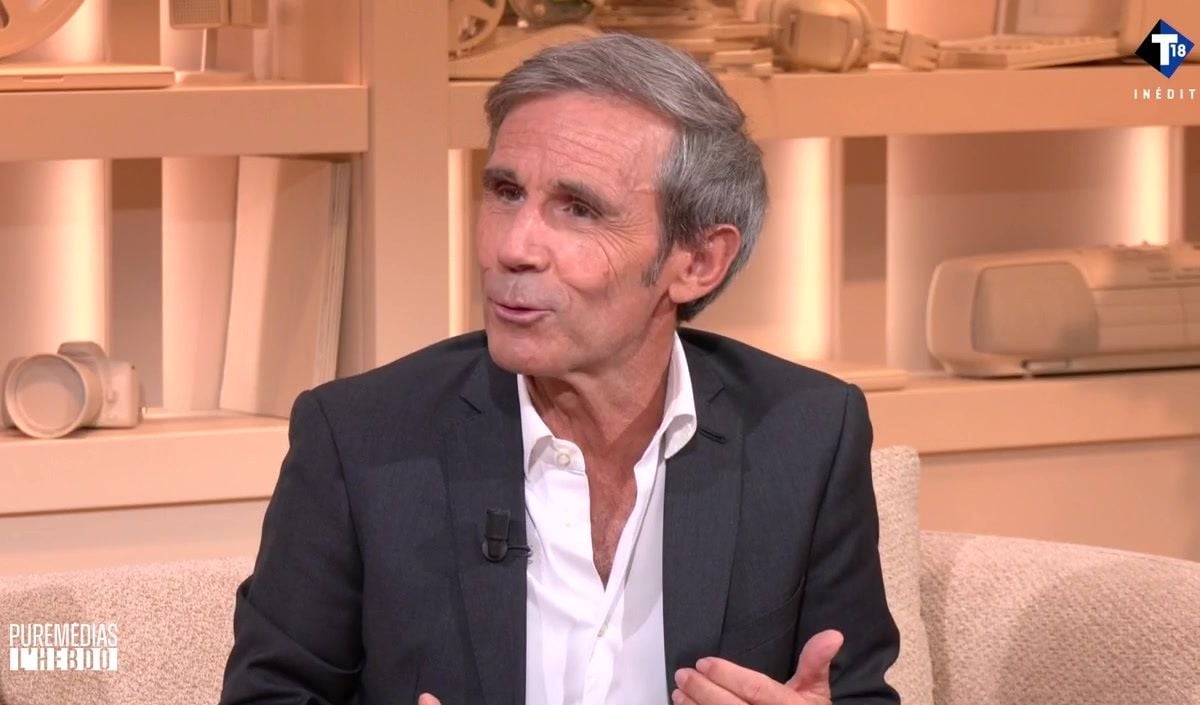 "Delphine Ernotte souhaitait féminiser l'antenne et avoir quelqu'un qu'elle aurait nommé" : David Pujadas revient sur son éviction du "20 Heures" de France 2