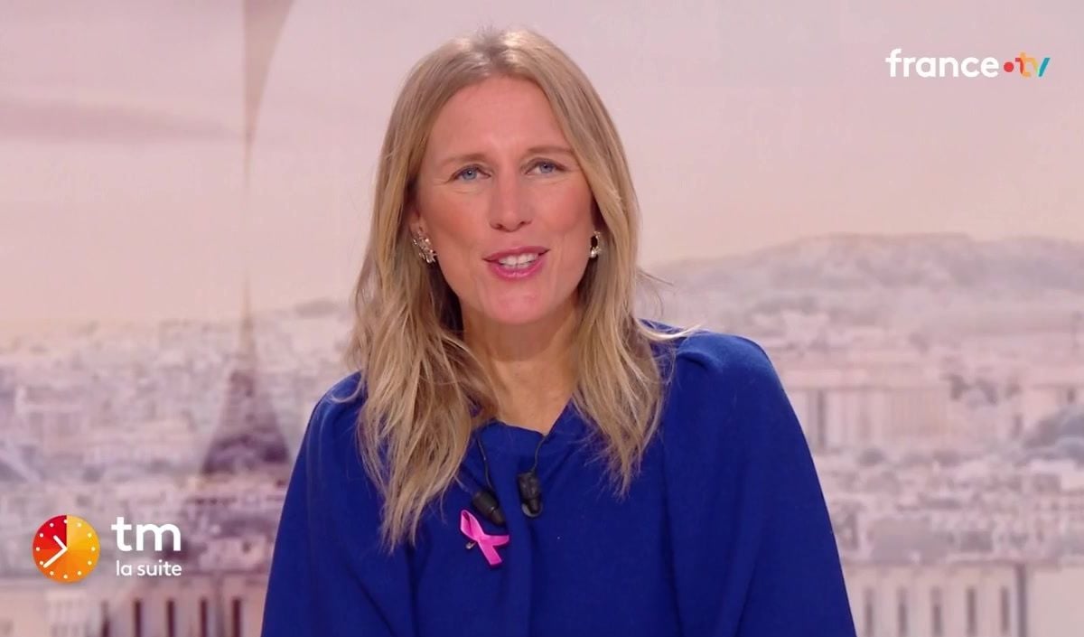 Audiences : "Télématin, la suite" et le "13 Heures" de Marie-Sophie Lacarrau performent et signent leur record depuis la rentrée
