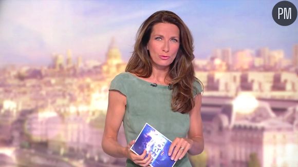 Le "13H" d'Anne-Claire Coudray sur TF1 a rassemblé plus de 2 millions de téléspectateurs de plus que celui de Sonia Chironi sur France 2. © TF1