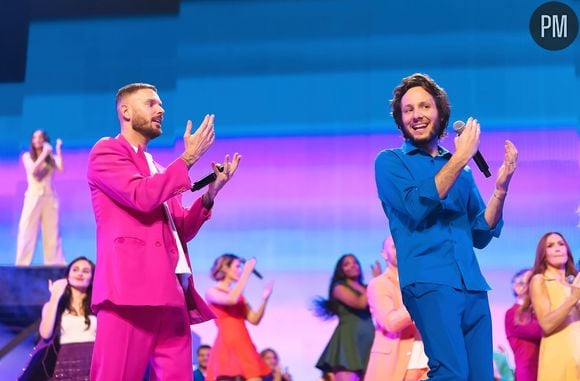 Matt Pokora et Vianney dans "La ballade des Enfoirés", le concert 2026 aux profits des Restos du coeur